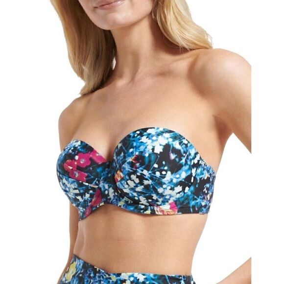 Calvin Klein Women Standard Balconette
Sweetheart Neckline Bra Black Poppy New - Picture 2 of 14